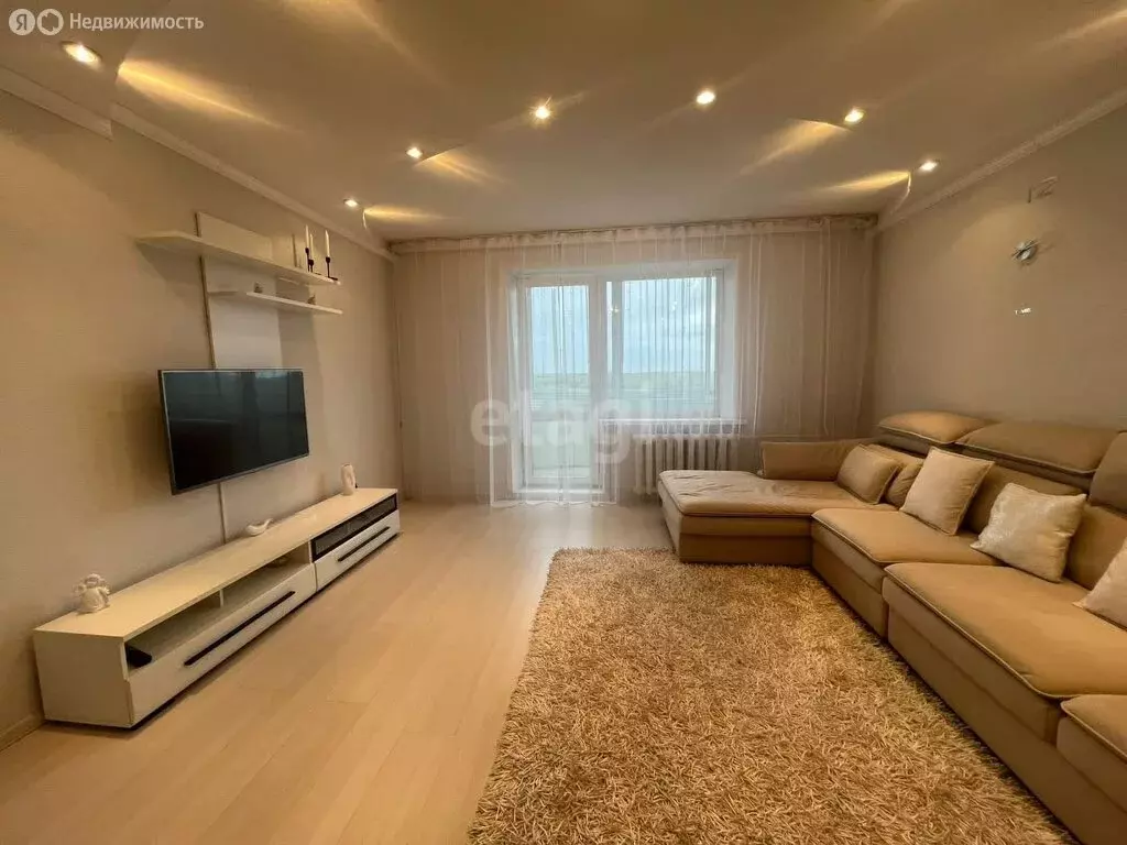 3-комнатная квартира: Ачинск, 8-й микрорайон, 16 (65.2 м) - Фото 1