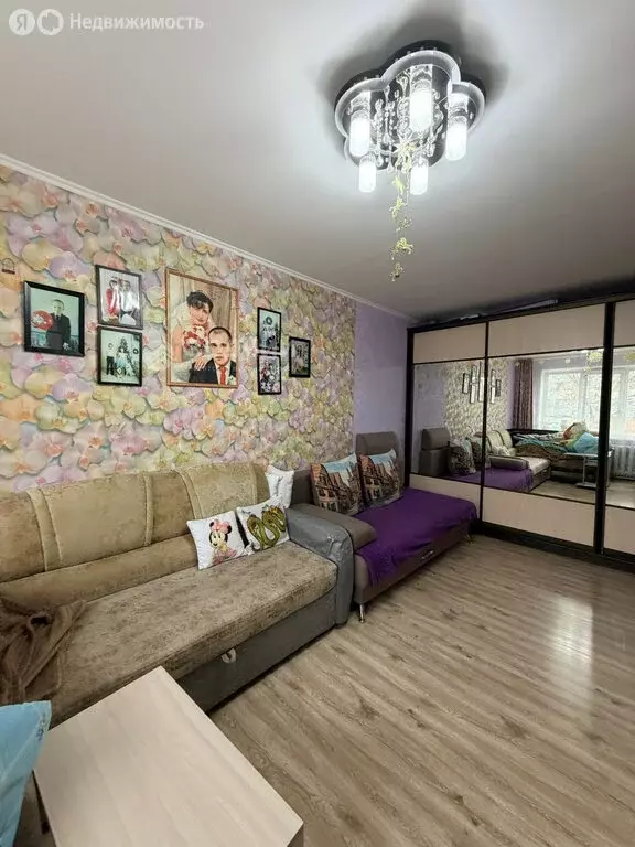 1-комнатная квартира: Чебоксары, Пролетарская улица, 24 (32.9 м) - Фото 2