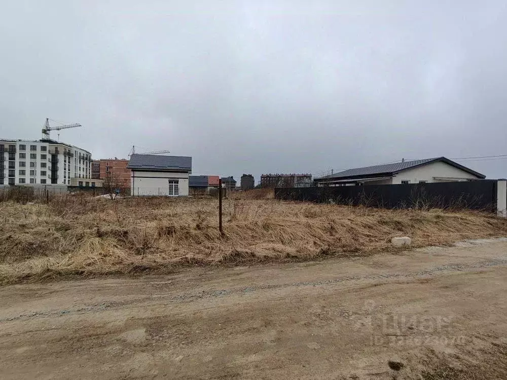 Участок в Калининградская область, Пионерский пос. Рыбное,  (6.65 ... - Фото 1