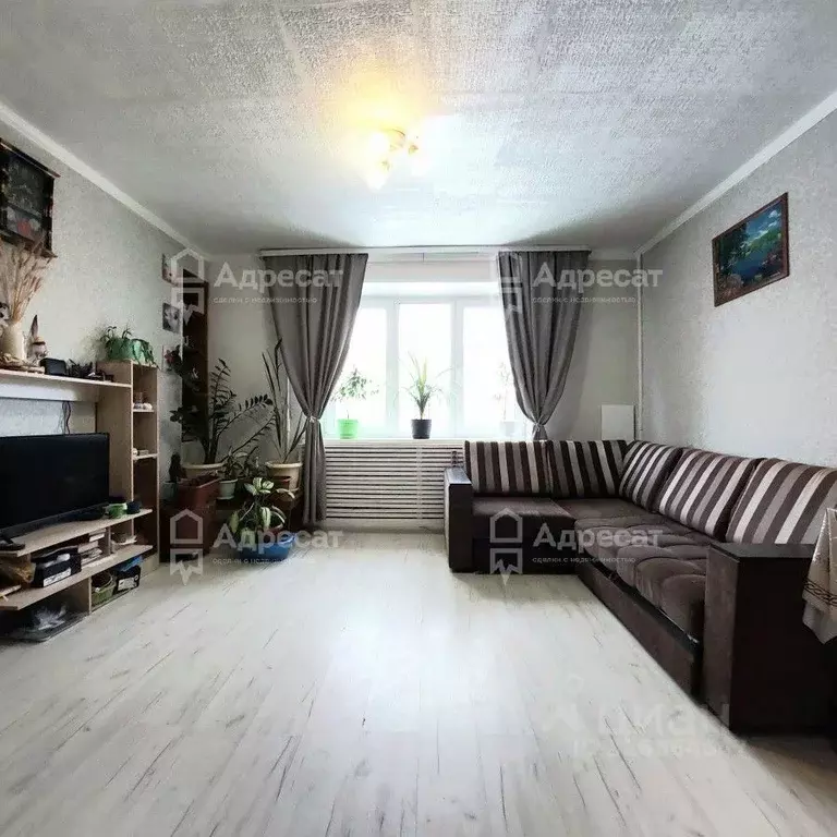 1-к кв. Волгоградская область, Волжский ул. Академика Королева, 3 ... - Фото 1