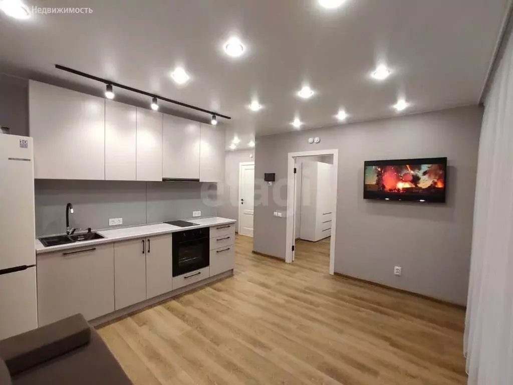 1-комнатная квартира: Тюмень, жилой комплекс Юнион (35.7 м) - Фото 2