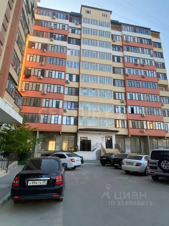 1-к кв. Дагестан, Каспийск ул. Камиля Гасанова, 3 (55.0 м) - Фото 0
