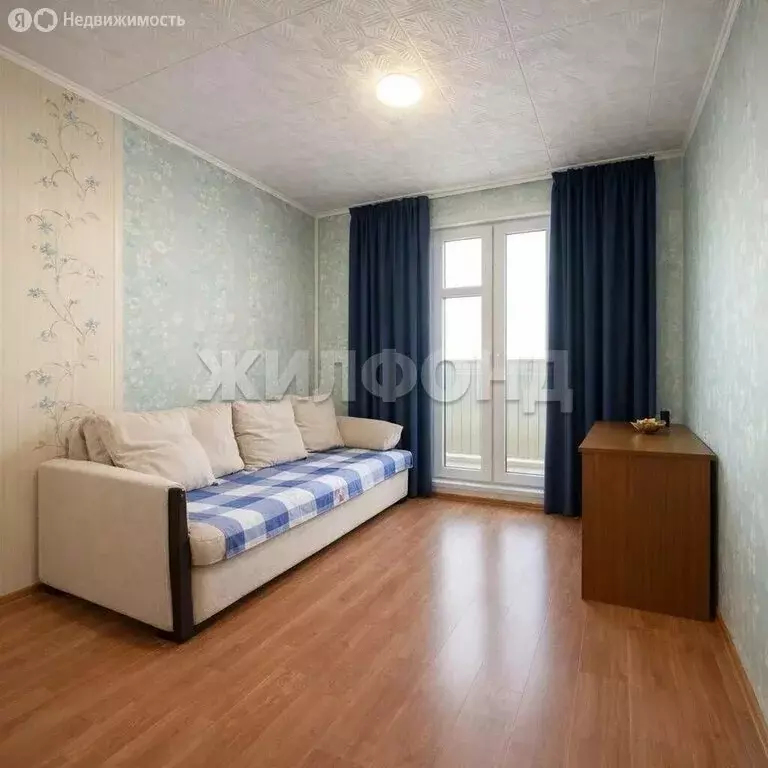 Квартира-студия: Новосибирск, улица Виктора Уса, 7 (19.7 м) - Фото 1