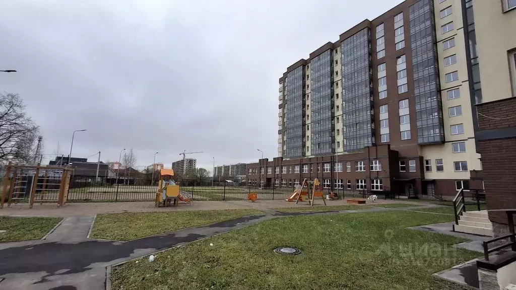 1-к кв. Ленинградская область, Всеволожский район, Янино-1 городской ... - Фото 1