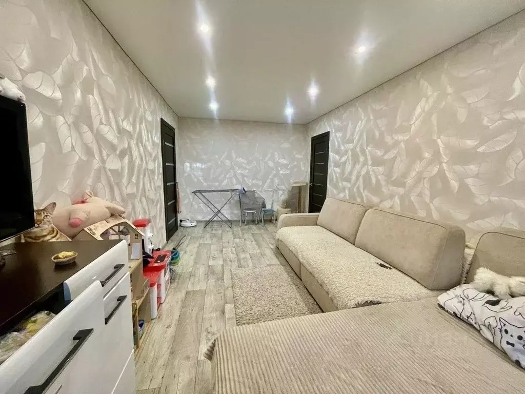 2-к кв. Алтайский край, Бийск Приречная ул., 2/1 (45.0 м) - Фото 2