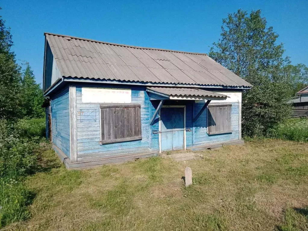 Дом в Вологодская область, Вытегорский район, с. Ошта тракт ... - Фото 1