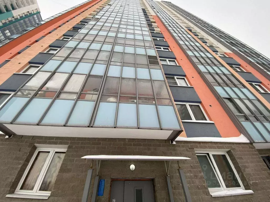 1-к кв. Санкт-Петербург ул. Корнея Чуковского, 7к1 (35.8 м) - Фото 2