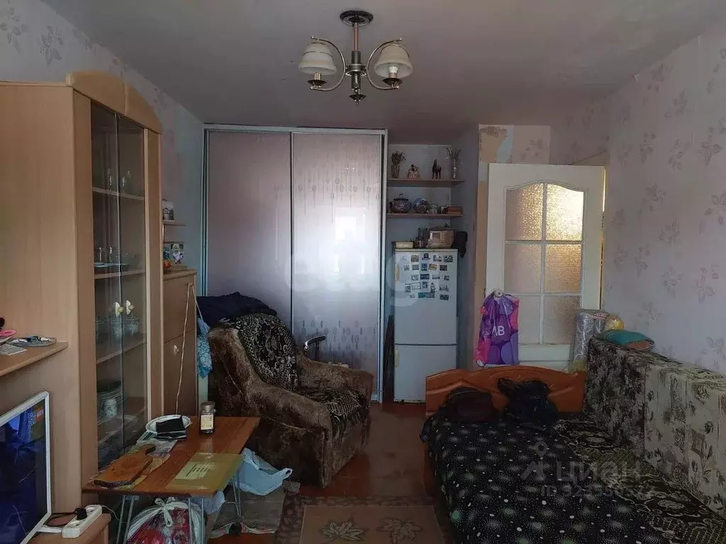 1-к кв. Хабаровский край, Хабаровский район, с. Мирное Клубная ул., 17 ... - Фото 1