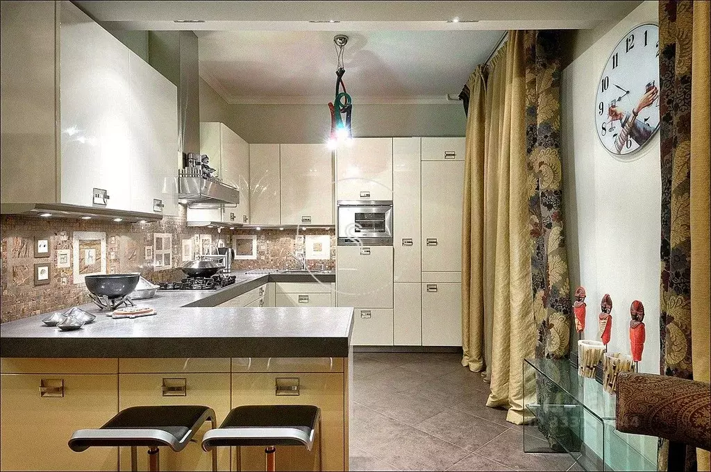 3-к кв. Москва Фрунзенская наб., 28 (87.0 м) - Фото 2