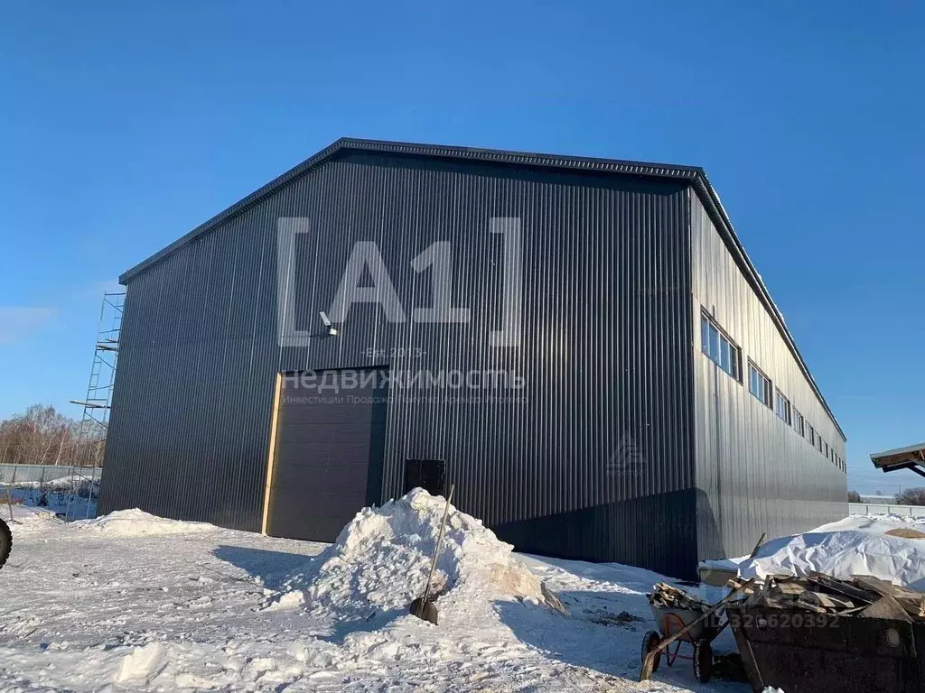 Склад в Челябинская область, Красноармейский муниципальный округ, пос. ... - Фото 1