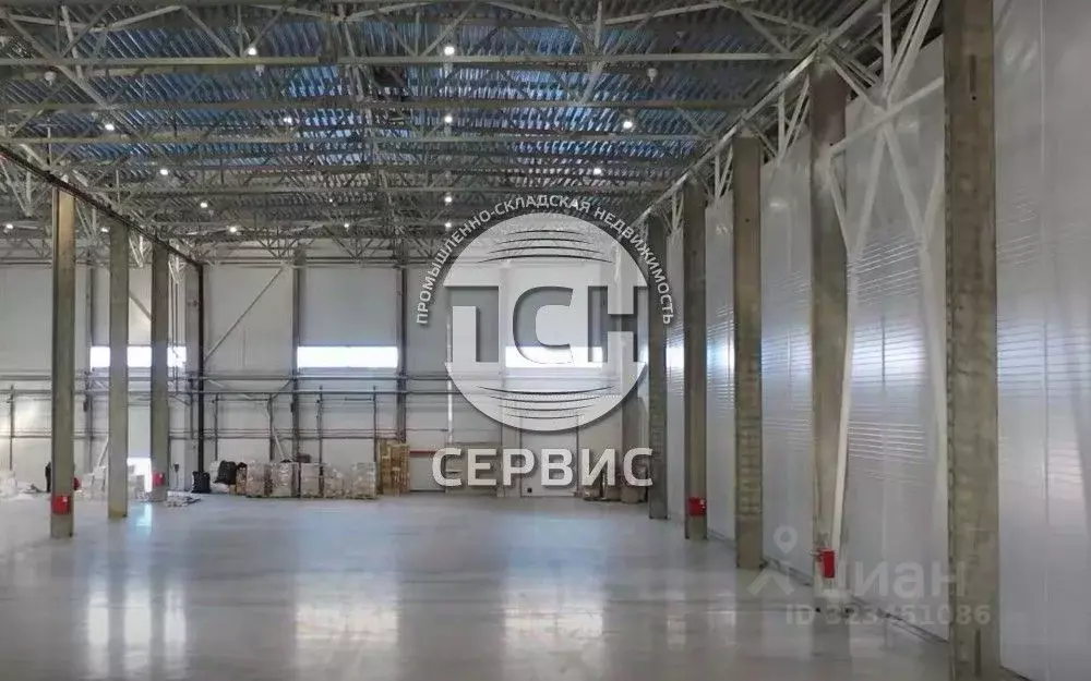 Склад в Московская область, Богородский городской округ, Обухово пгт, ... - Фото 1
