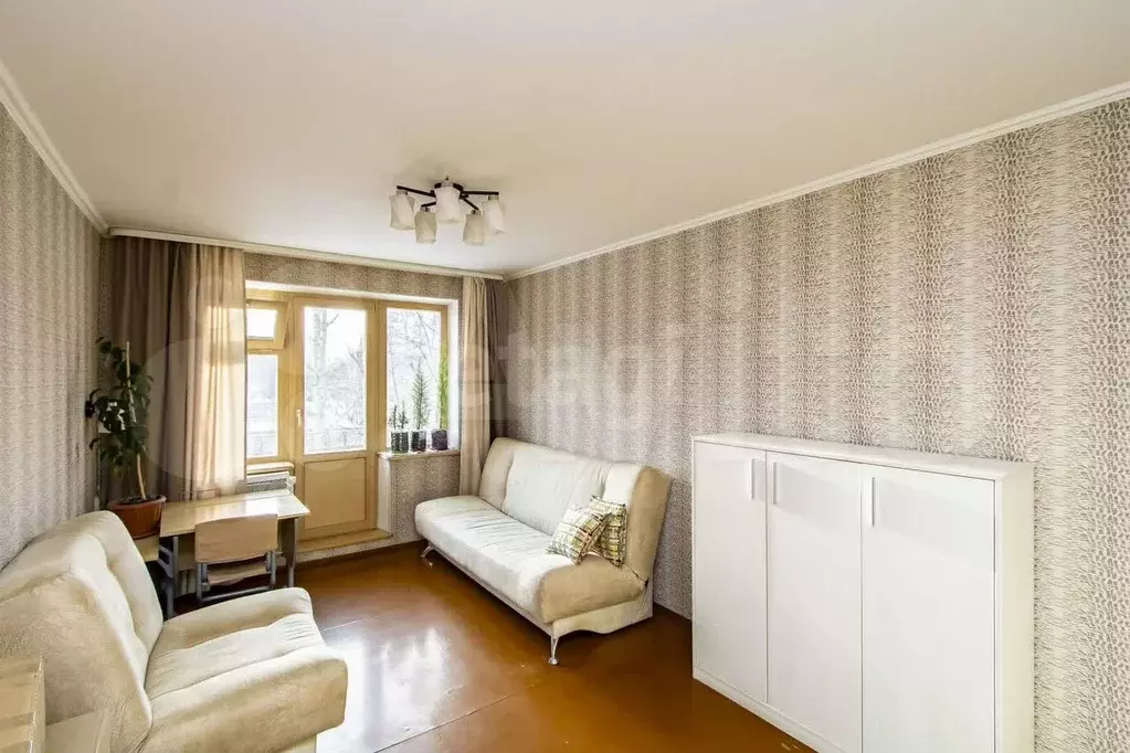 2-к. квартира, 43,7 м, 4/5 эт. - Фото 1