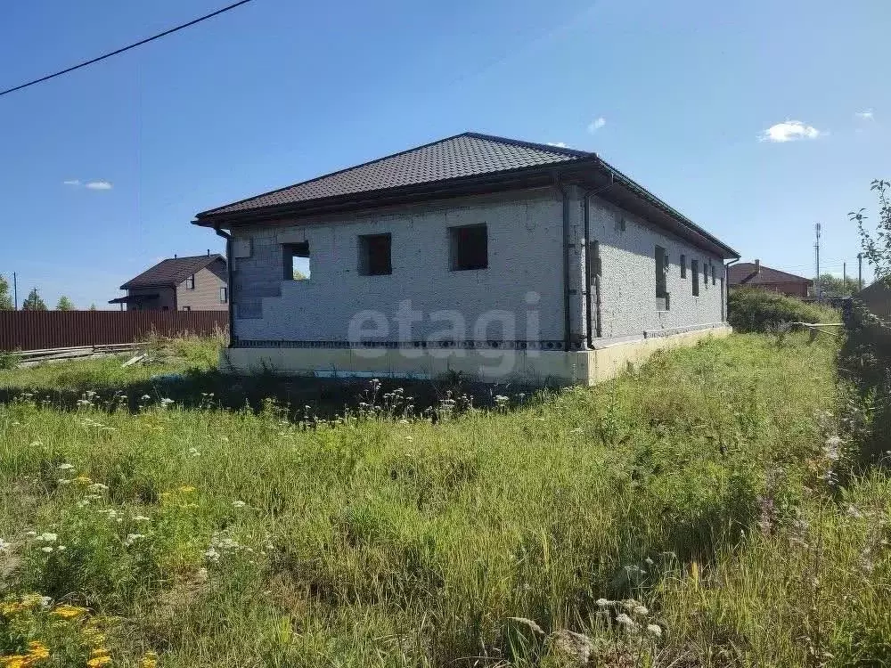 Дом в Тюменская область, Тюменский муниципальный округ, д. Паренкина ... - Фото 1