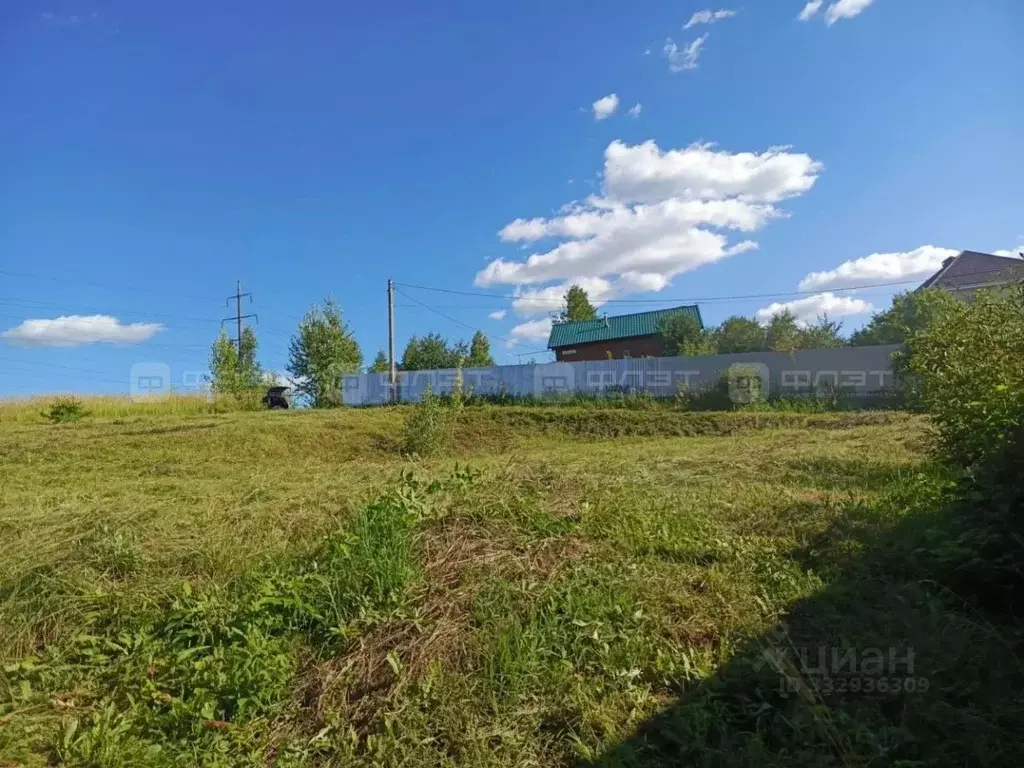 Участок в Татарстан, Казань Константиновка жилмассив, ул. Полевая (7.7 ... - Фото 2