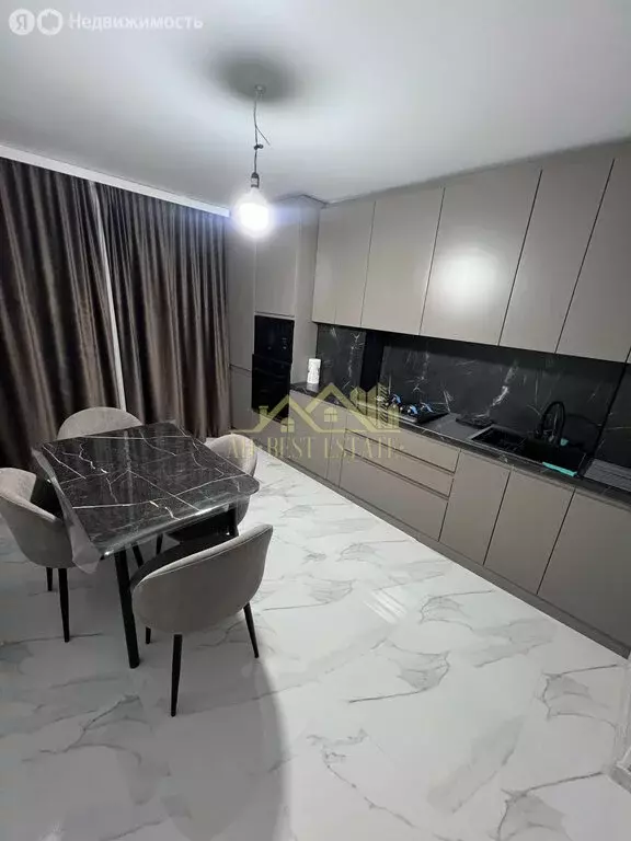 1-комнатная квартира: Владикавказ, Владикавказская улица, 63к1 (51 м) - Фото 1