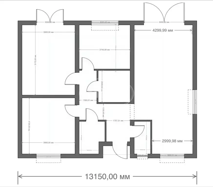 Дом в Калининградская область, Гурьевский муниципальный округ, пос. ... - Фото 2