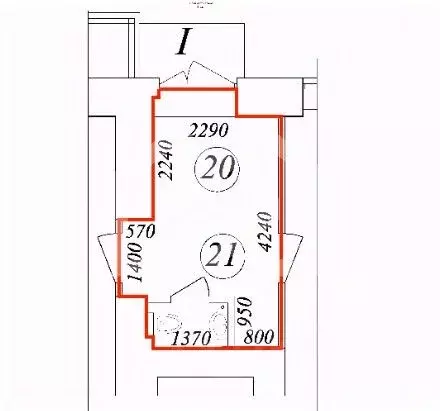 Помещение свободного назначения в Москва Нахимовский просп., 40 (12 м) - Фото 2