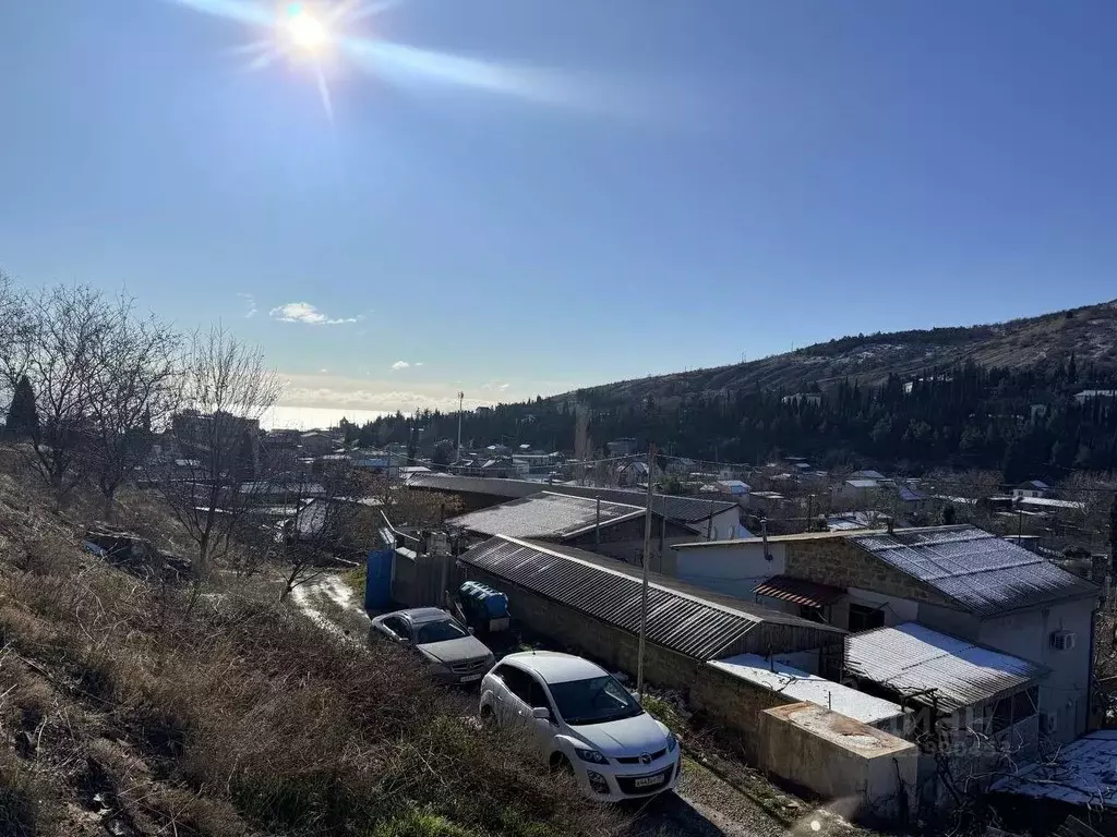 Участок в Крым, Алушта муниципальный округ, с. Рыбачье ул. Центральная ... - Фото 1