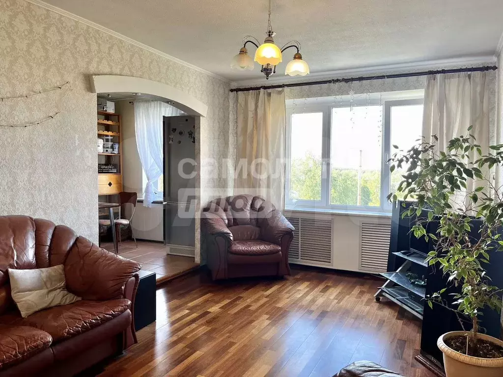 3-к. квартира, 65,5 м, 10/10 эт. - Фото 0