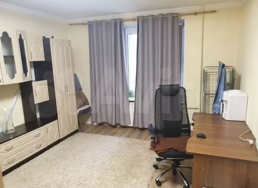 1-к. квартира, 40м, 1/9эт. - Фото 1