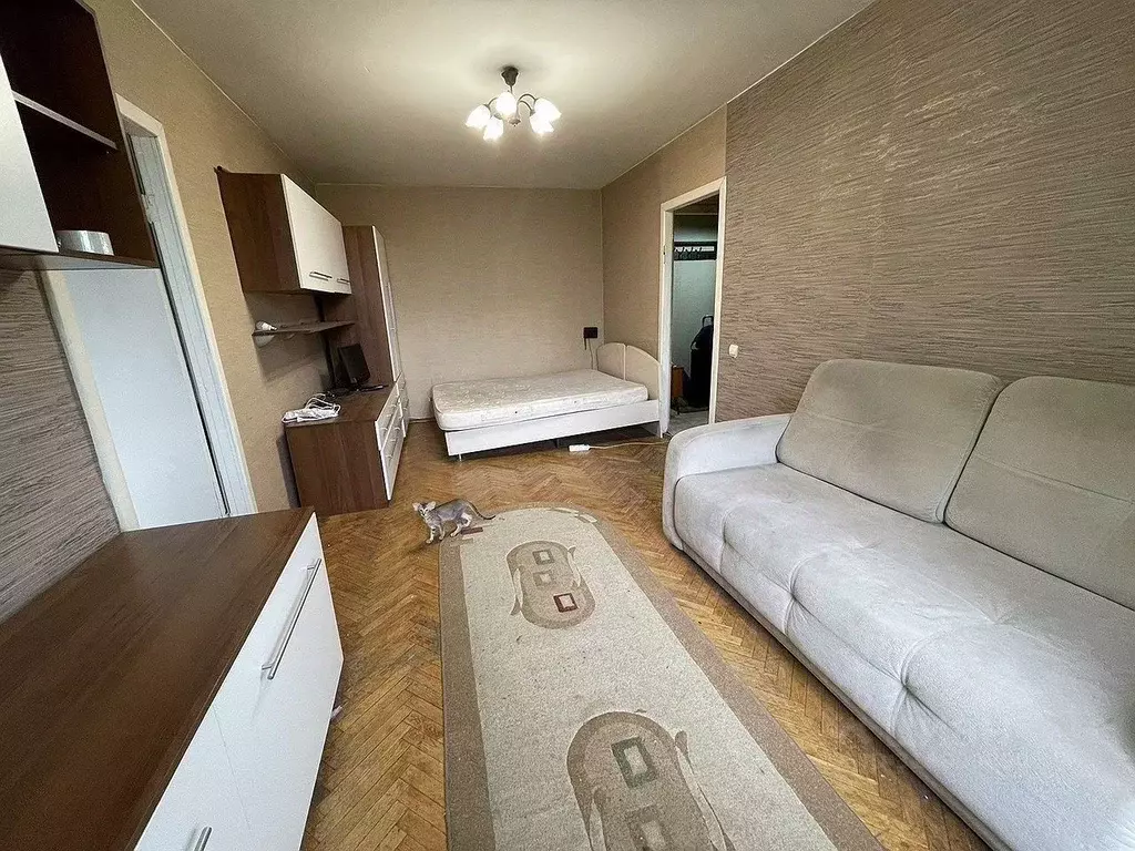 2-к кв. Москва Волгоградский просп., 159К2 (45.0 м) - Фото 0