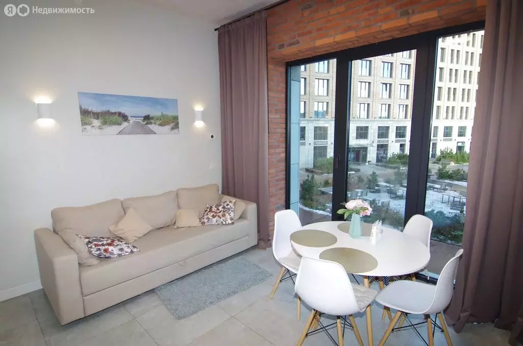 1-комнатная квартира: Санкт-Петербург, набережная Макарова, 60 (43.1 ... - Фото 1