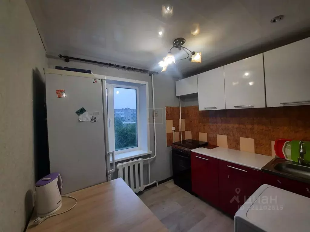 2-к кв. Курганская область, Курган Заозерный жилрайон, 1-й мкр, 6 ... - Фото 1