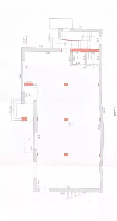 Торговая площадь в Пермский край, с. Карагай ул. Кирова, 34В/1 (370 м) - Фото 2