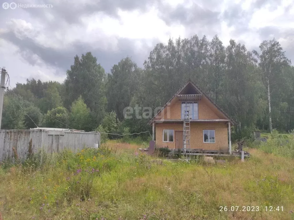 Дом в Костромской район, Бакшеевское сельское поселение, деревня ... - Фото 0