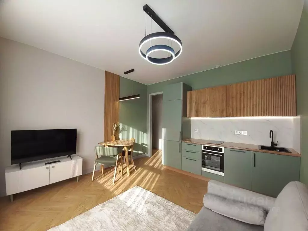 2-к кв. Москва Причальный проезд, 10к1 (42.5 м) - Фото 1