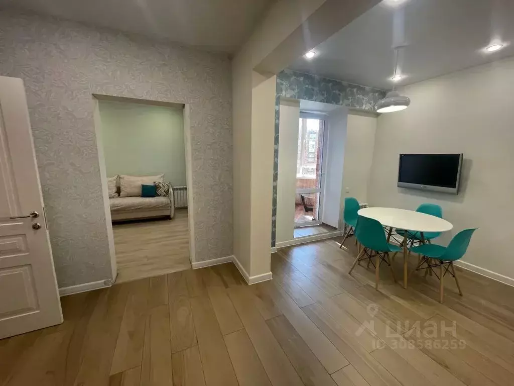 1-к кв. Иркутская область, Иркутск ул. Красноказачья, 74 (48.0 м) - Фото 1