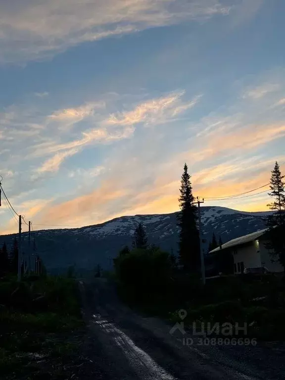 Участок в Кемеровская область, Таштагольский район, Шерегешское ... - Фото 1