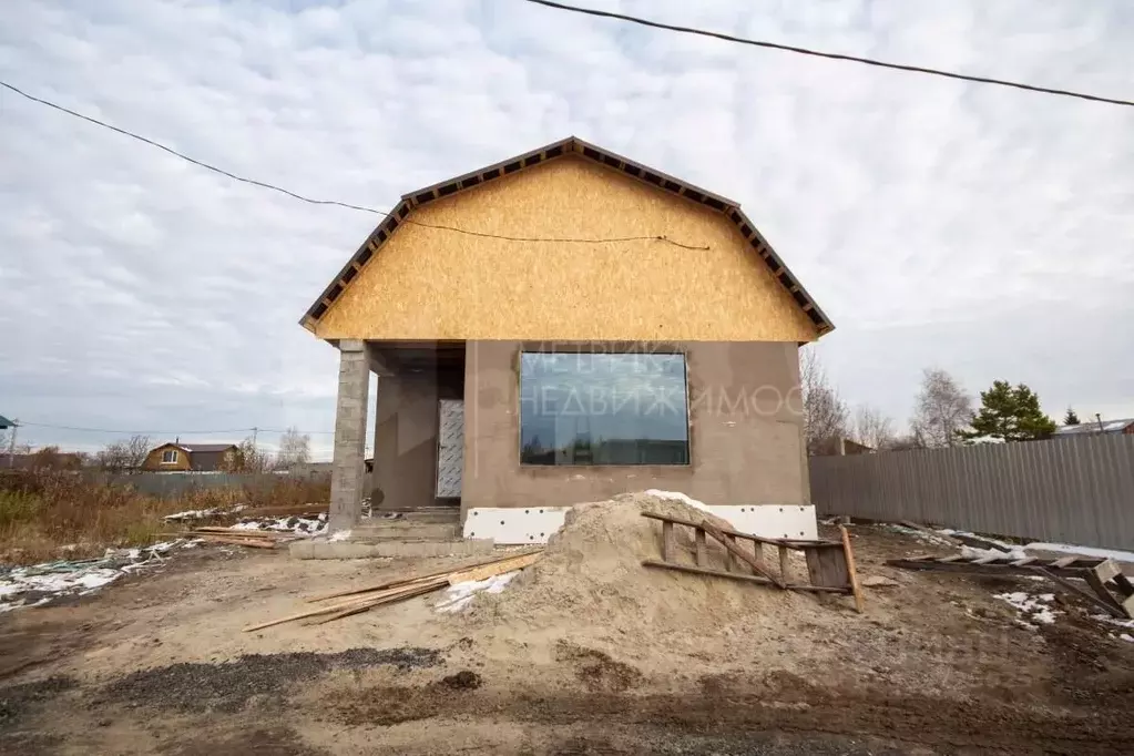 Коттедж в Тюменская область, Тюмень Домостроитель СНТ,  (80 м) - Фото 1