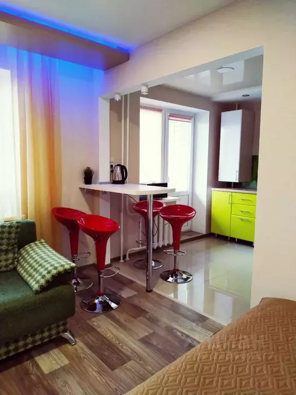 2-к кв. Самарская область, Сызрань ул. 1-я Завокзальная, 2А (60.0 м) - Фото 2