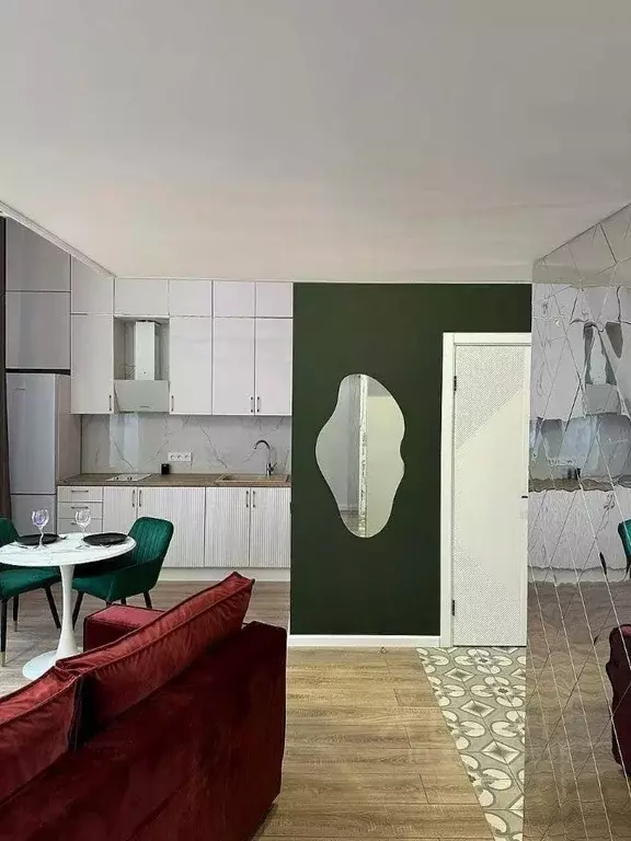 Студия Краснодарский край, Краснодар Центральный мкр, ул. Октябрьская, ... - Фото 1