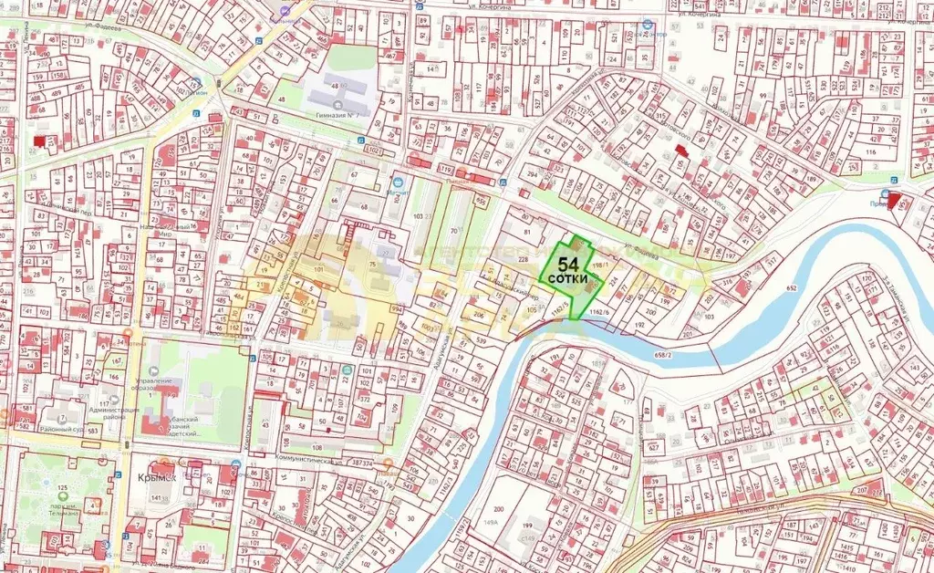 Помещение свободного назначения в Краснодарский край, Крымск ул. ... - Фото 1