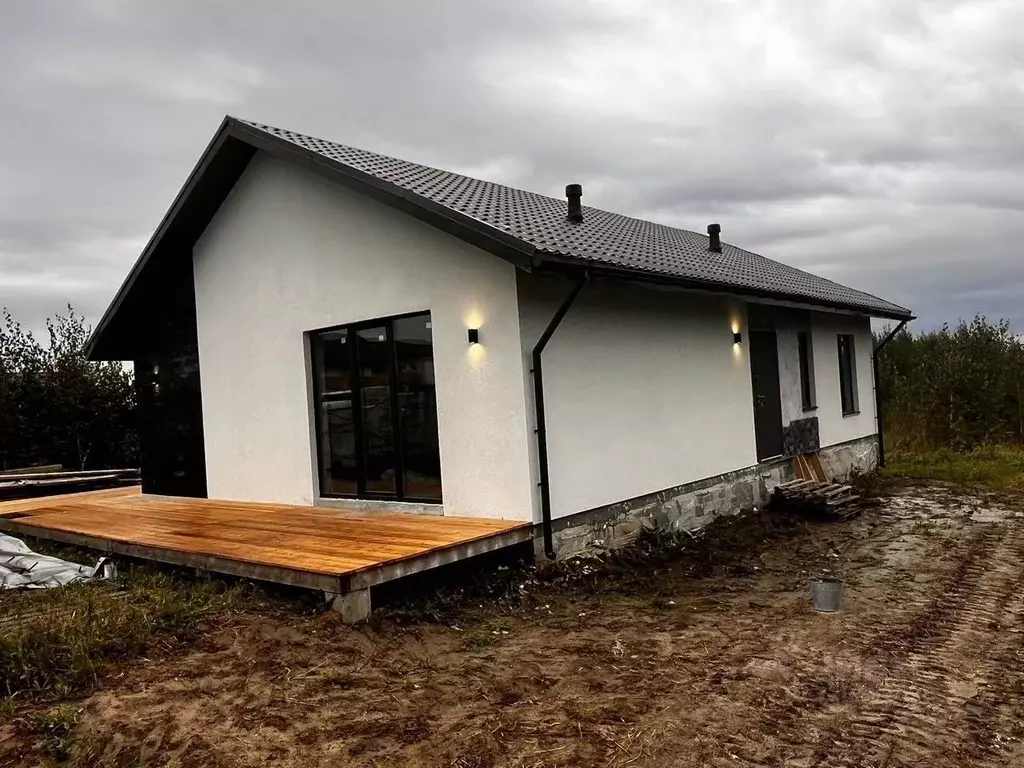 Дом в Новосибирская область, Новосибирский район, Каменский сельсовет, ... - Фото 2