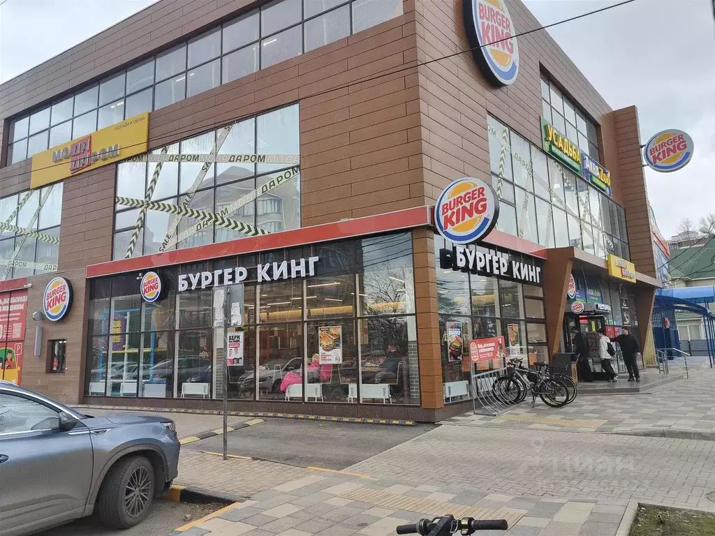 Торговая площадь в Краснодарский край, Горячий Ключ ул. Ленина (134 м) - Фото 1