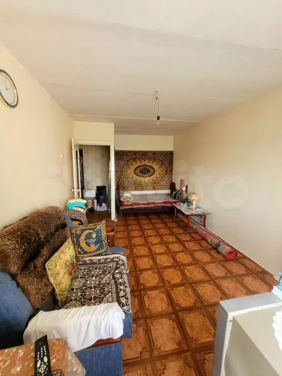 1-к. квартира, 34 м, 7/9 эт. - Фото 1