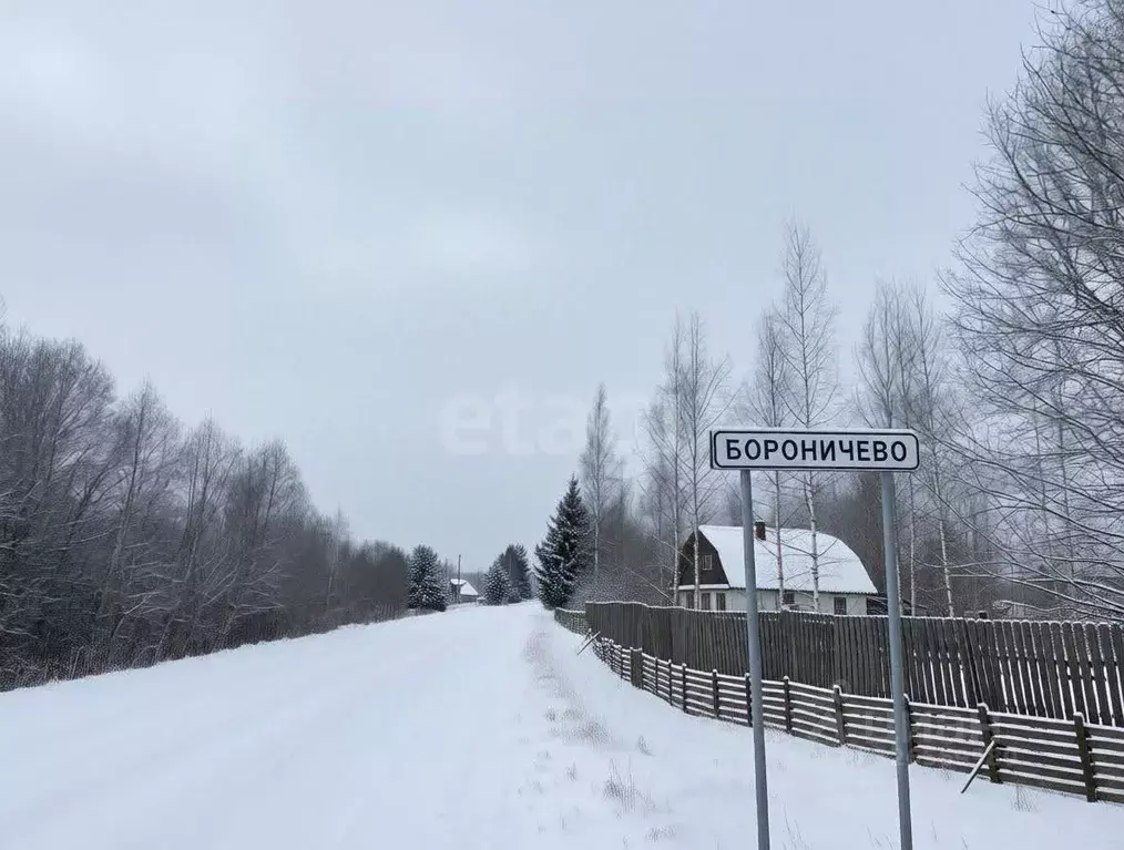 Участок в Ленинградская область, Волховский район, Деревня Вындин ... - Фото 2