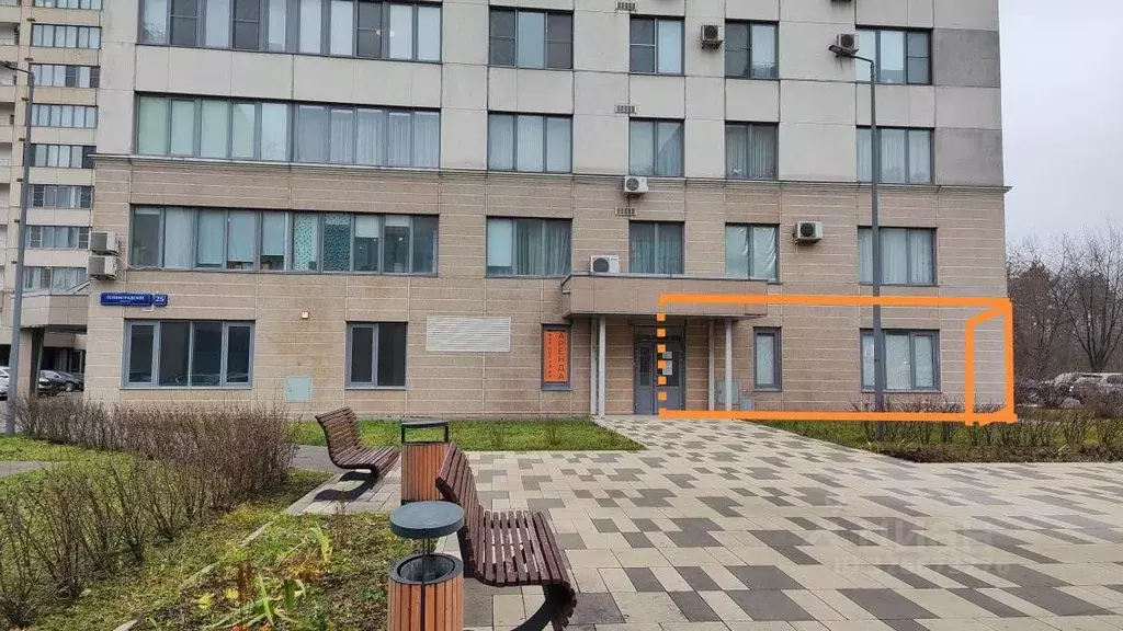 Помещение свободного назначения в Москва Ленинградское ш., 25к3 (52 м) - Фото 1