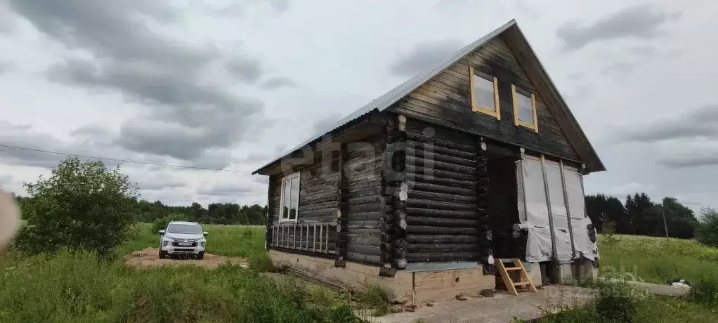 Дом в Вологодская область, Кирилловский муниципальный округ, д. ... - Фото 1