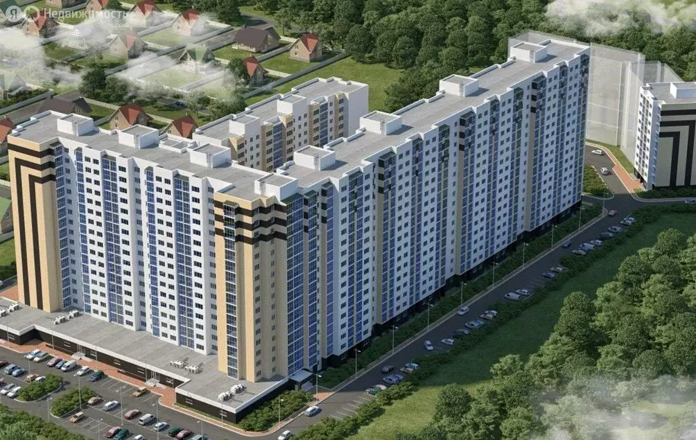 1-комнатная квартира: Курск, проспект Дружбы, 19Д (40.7 м) - Фото 1