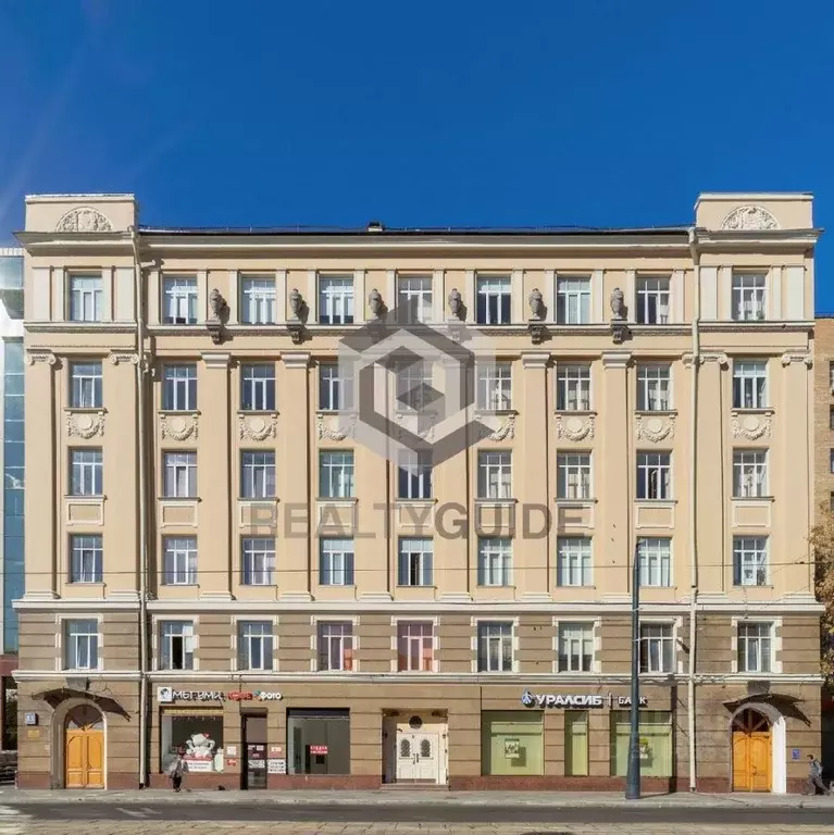 Офис в Москва Лесная ул., 43 (188 м) - Фото 1