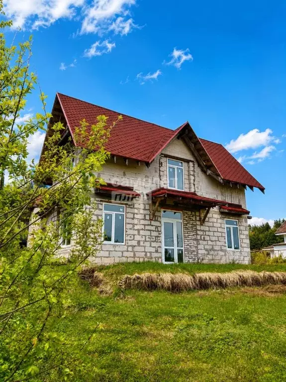 Дом в Ленинградская область, Выборгский район, Рощинское городское ... - Фото 2