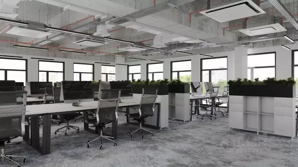 Офис в Москва Ленинский просп., 158 (331 м) - Фото 2