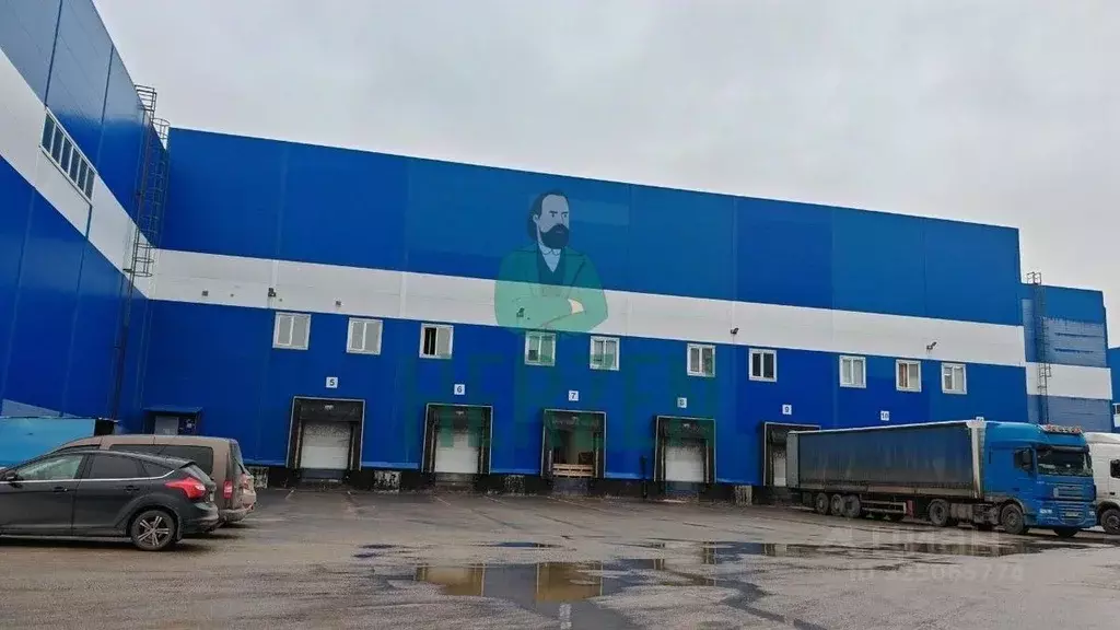Склад в Московская область, Богородский городской округ, Обухово пгт, ... - Фото 1