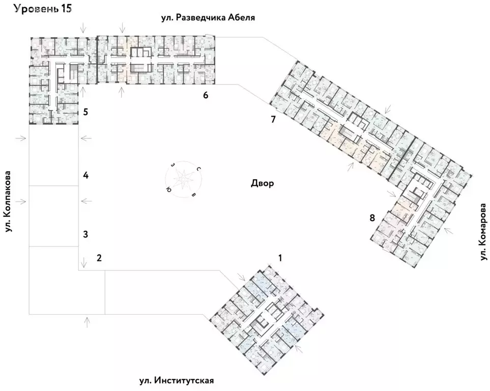 Квартира-студия: Мытищи, ЖК Страна.Парковая (22.28 м) - Фото 1