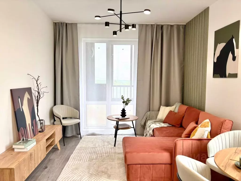 2-к кв. Ленинградская область, Всеволожский район, Свердловское ... - Фото 2