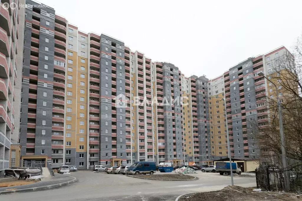 Квартира-студия: Владимир, улица Верхняя Дуброва, 32В (26.4 м) - Фото 2
